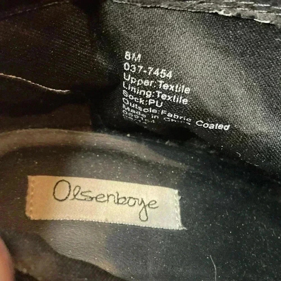 Olsenboye black booties - Picture 8 of 8